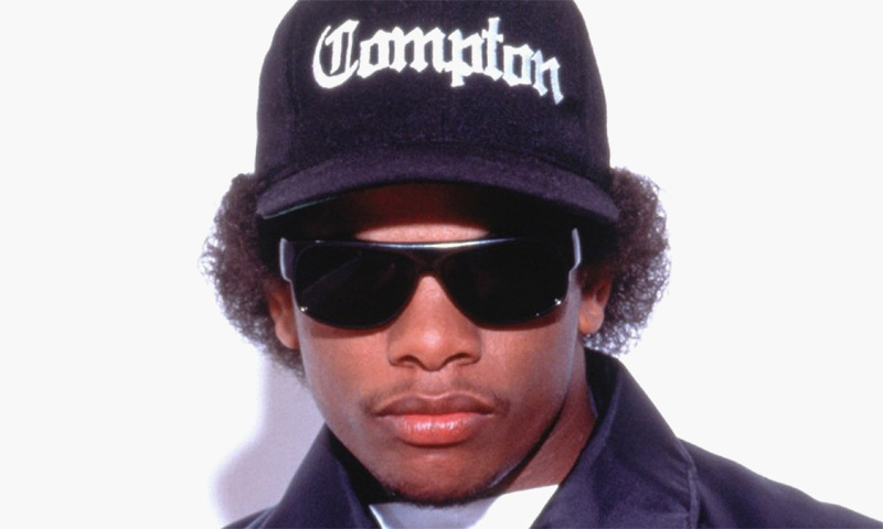 Eazy-E Swagger Beanie Cap – Black Cuff Fold-Up Style – Unisex One Size